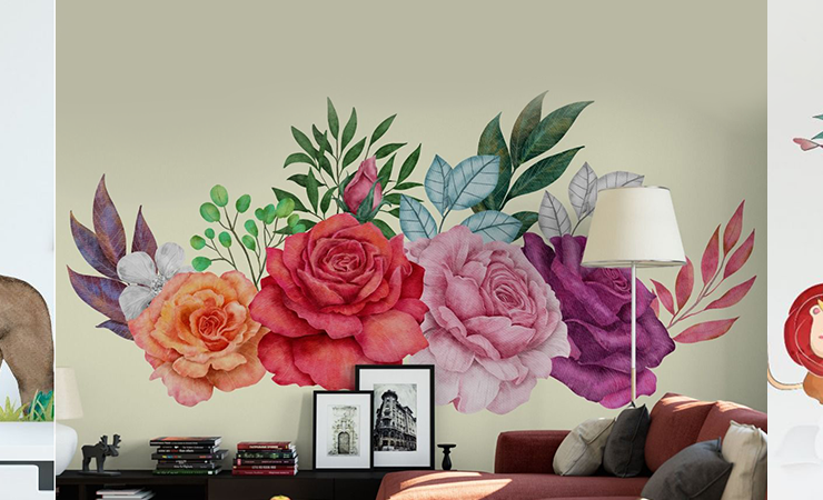 Give your kids room decor a facelift with wall stickers | Huetion