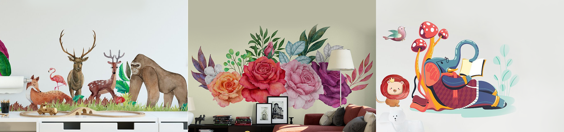 Give your kids room decor a facelift with wall stickers | Huetion