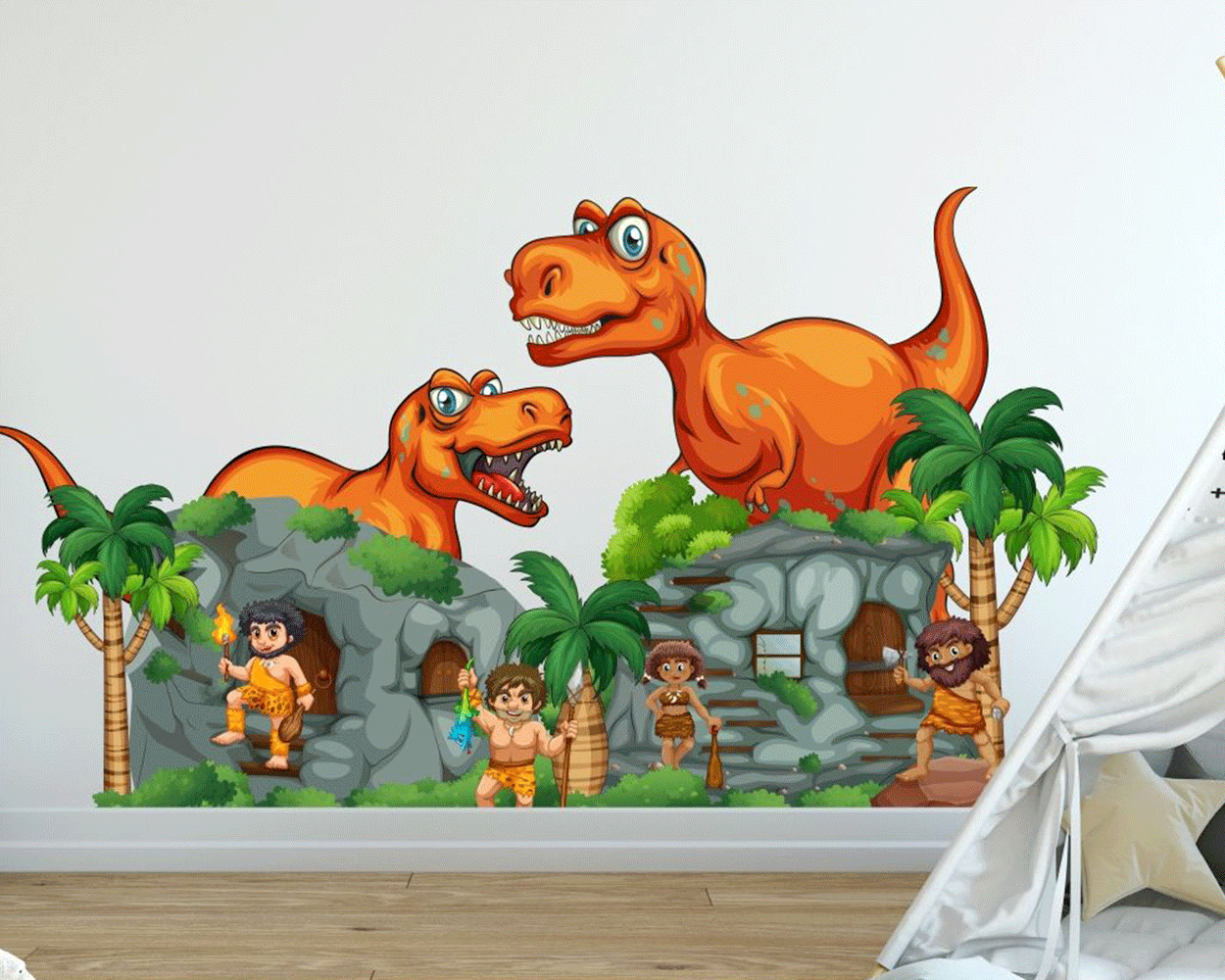 Nursery Wall Stickers | Huetion