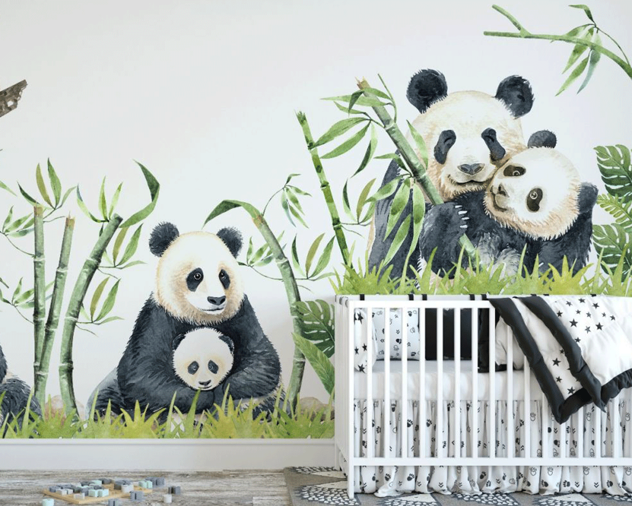 Safari Animals Wall Stickers | Huetion