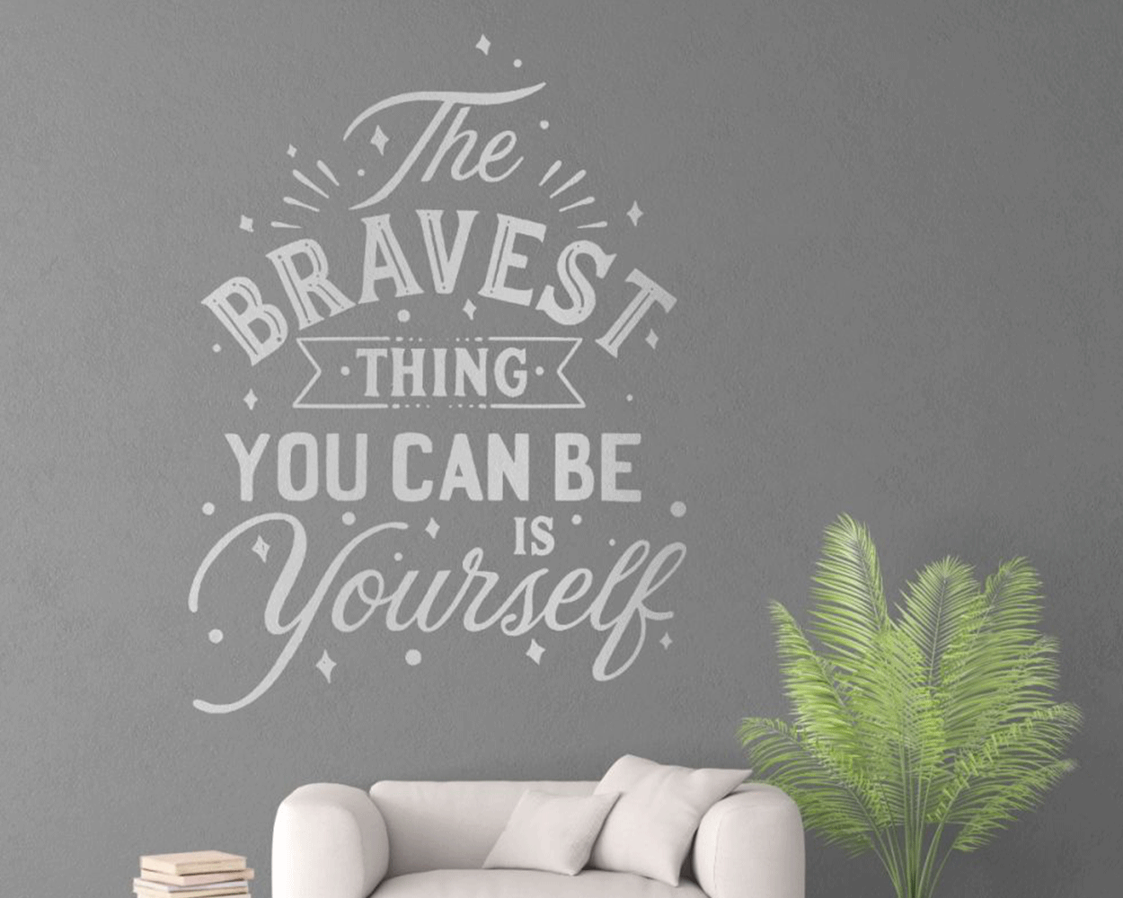 Motivational Wall Stickers | Huetion