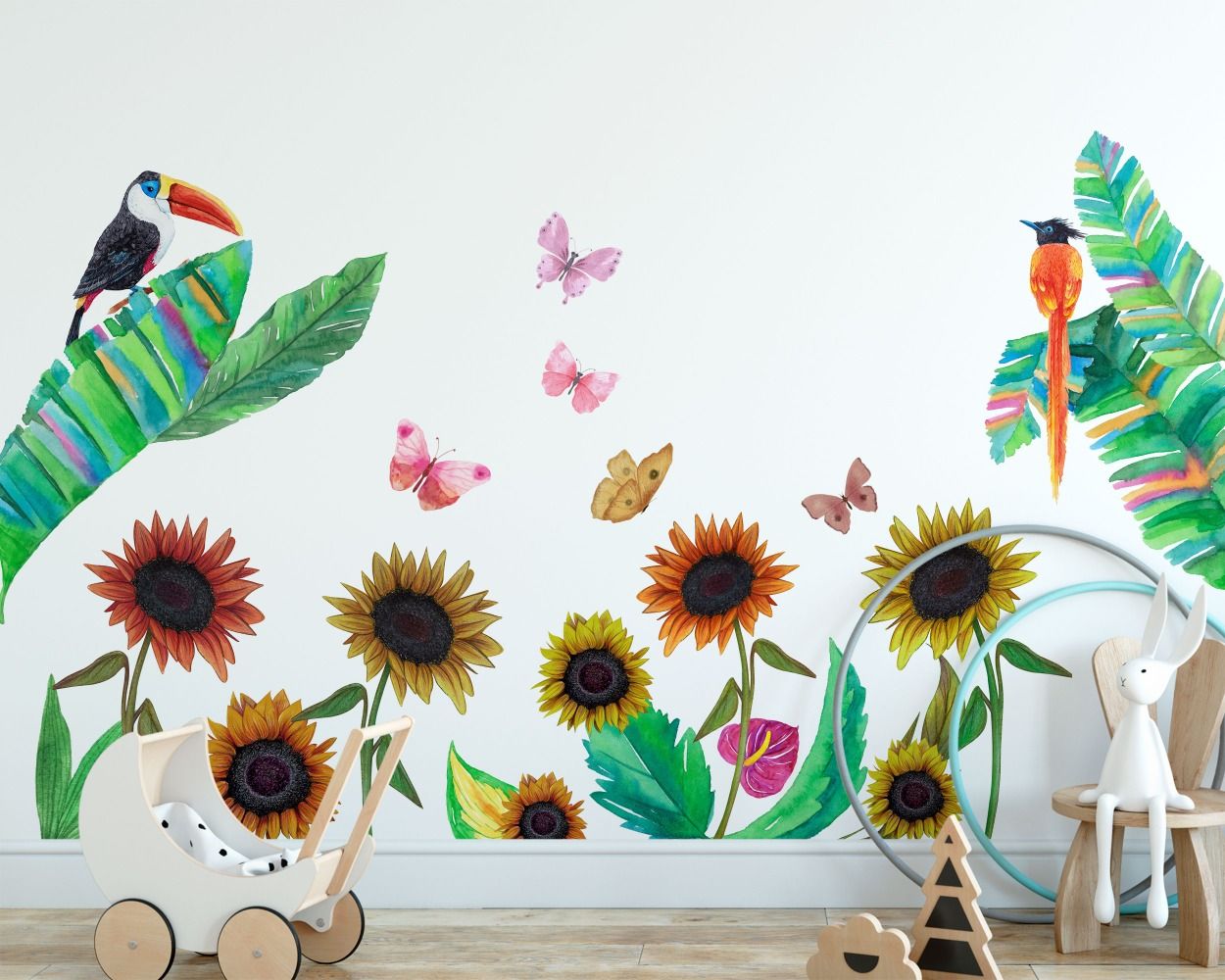 Bedroom Wall Stickers | Huetion