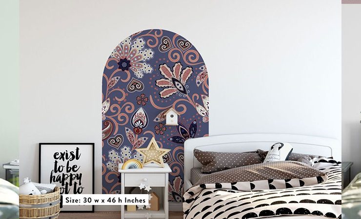 Bedroom Wall Stickers | BedRoom Wall Decals | Huetion