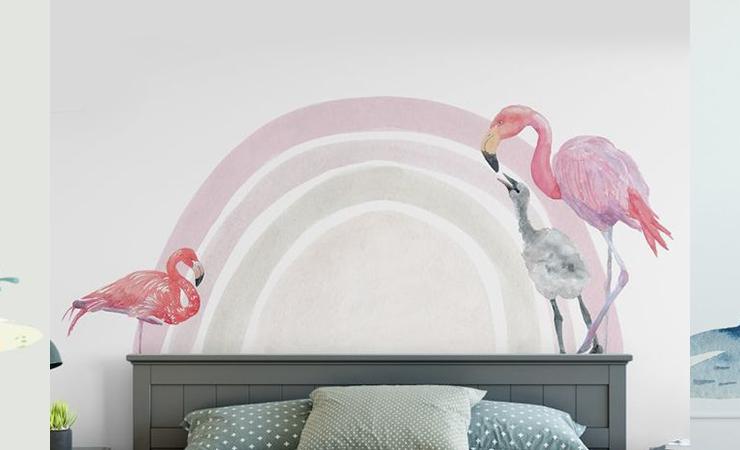 Elevate your childs room decor with huetions vibrant childrens wall stickers | Huetion