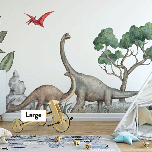 Nursery Wall Stickers | Huetion