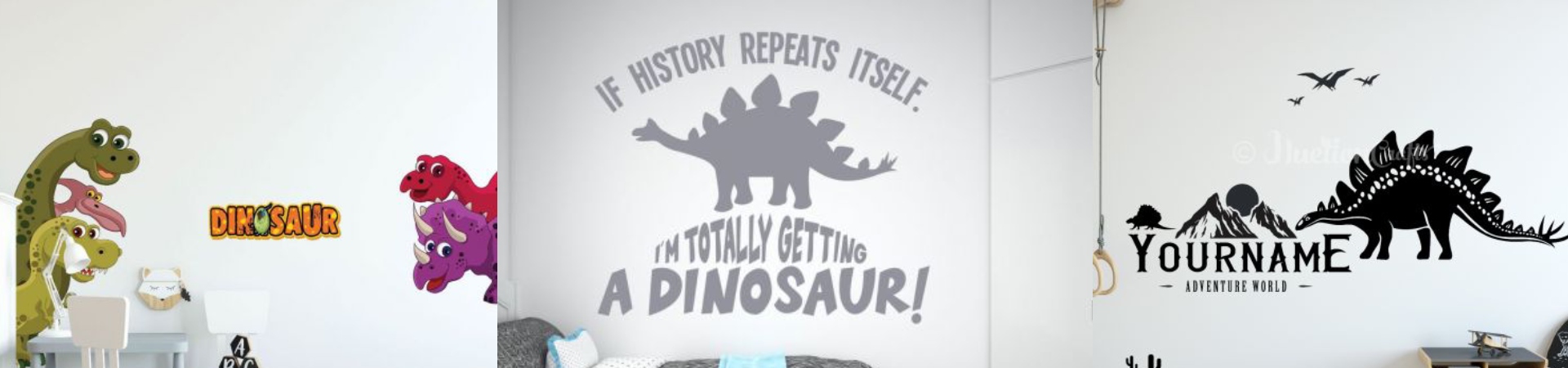 FAQs: Everything About Dinosaur Wall Decals You Should Know | huetion