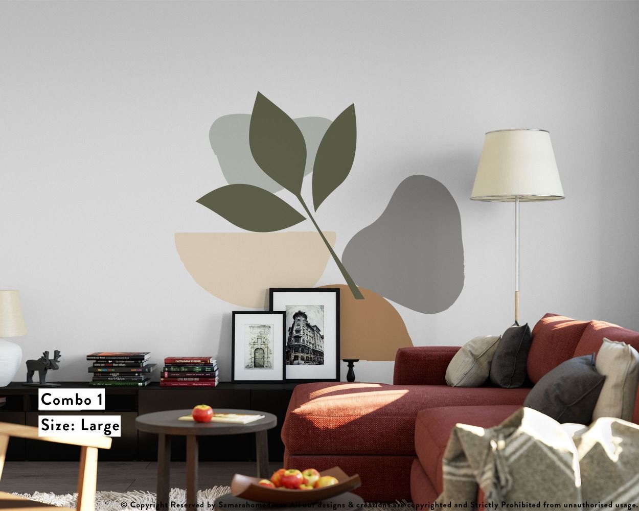 Boho Wall Stickers | Huetion