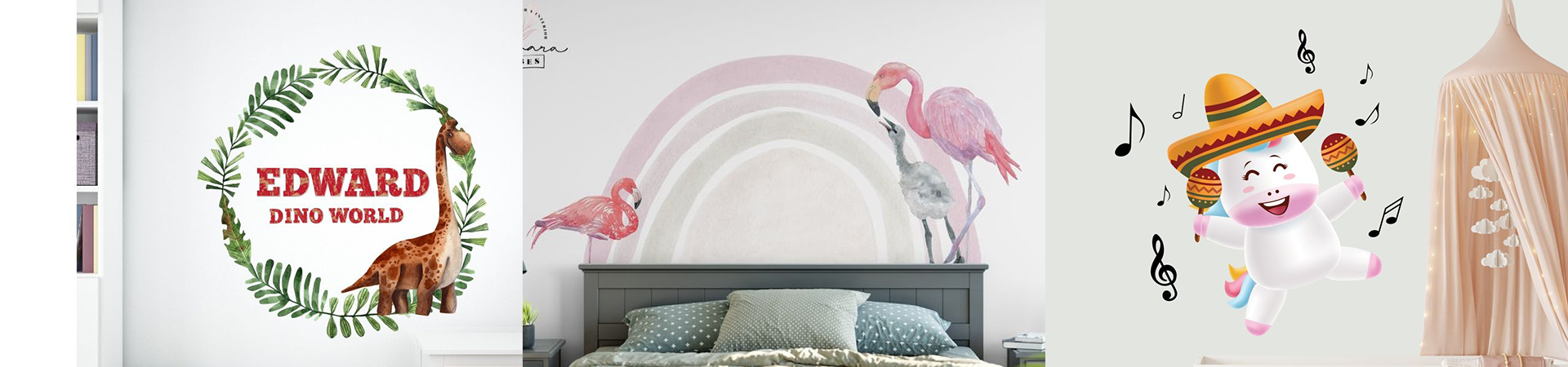 Inspirational nursery wall stickers to encourage your childs ambitions | Huetion