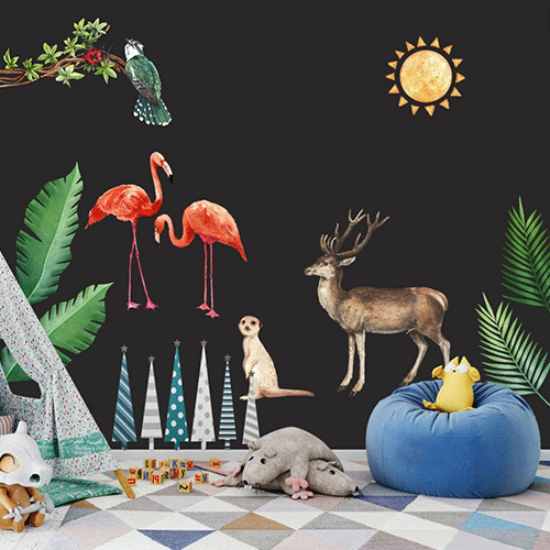 Nursery Wall Stickers | Huetion