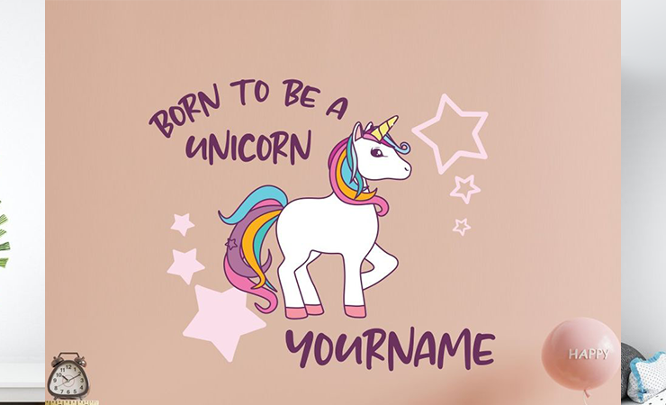 Renovating your kids nursery room with custom wall decals | Huetion