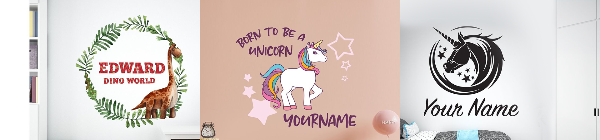 Renovating your kids nursery room with custom wall decals | Huetion