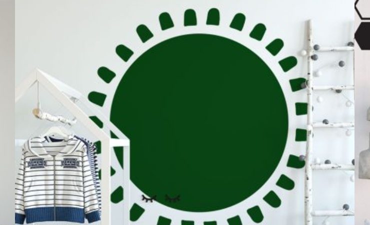 Bohemian Stickers Decor