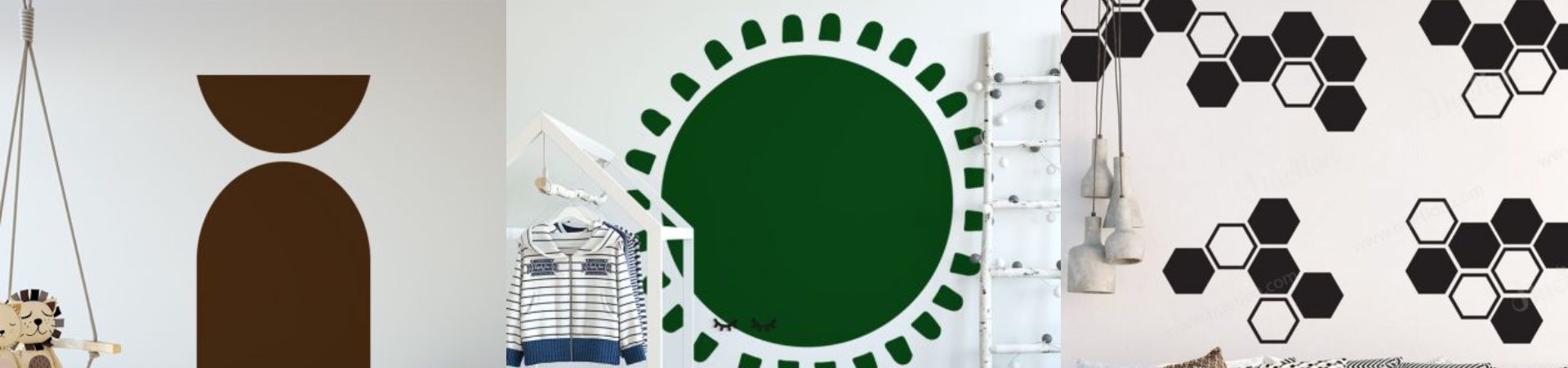 Bohemian Stickers Decor