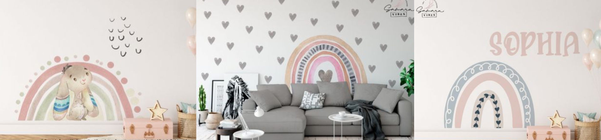 Bohemian stickers | Huetion