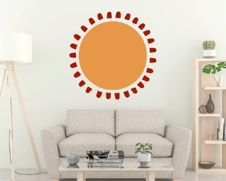 Boho bedroom | Huetion