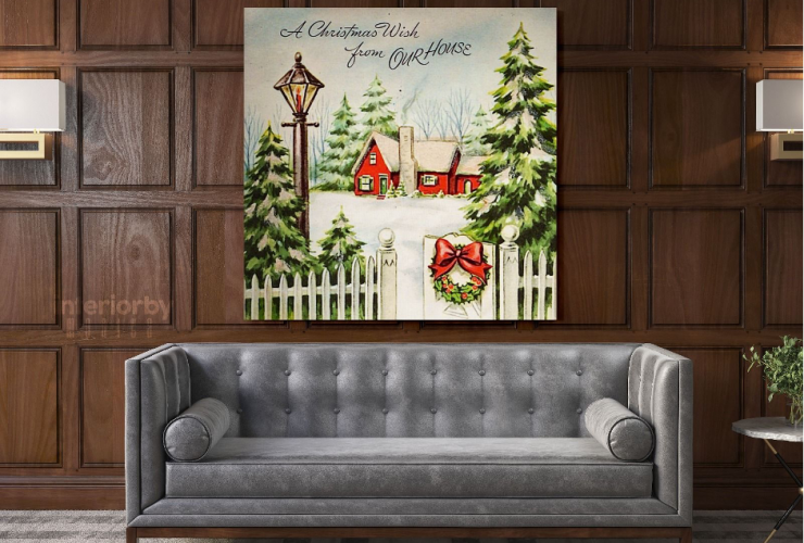 Why You Should Get a Christmas Canvas This Festive Season | Huetion