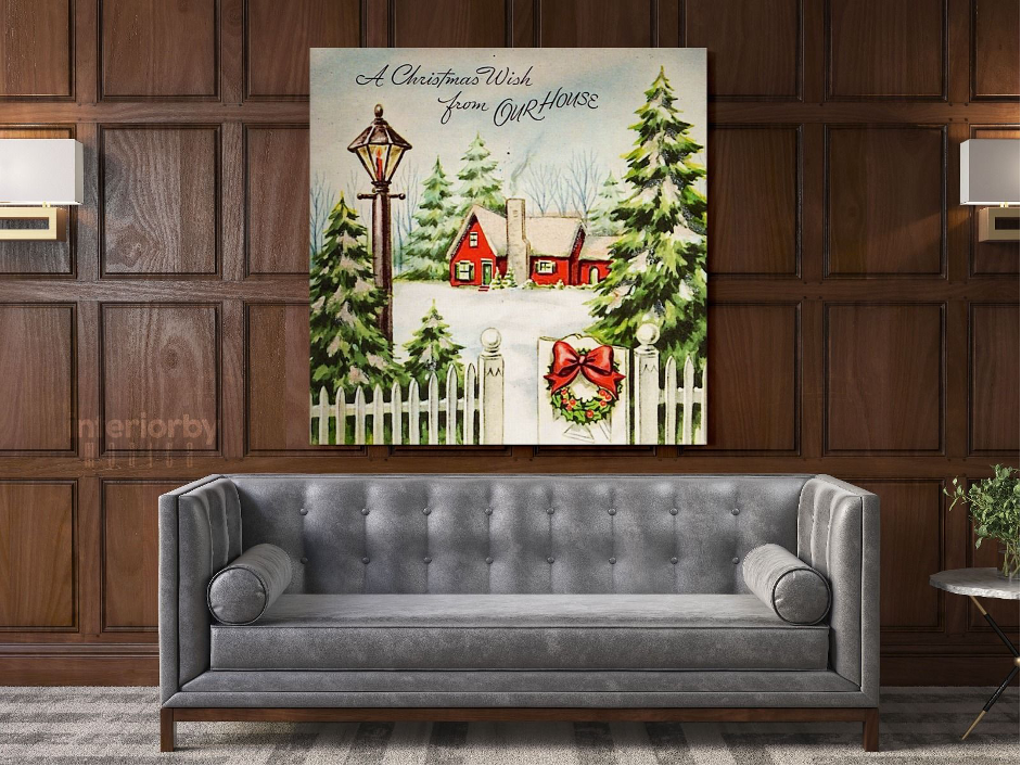 Why You Should Get a Christmas Canvas This Festive Season | Huetion