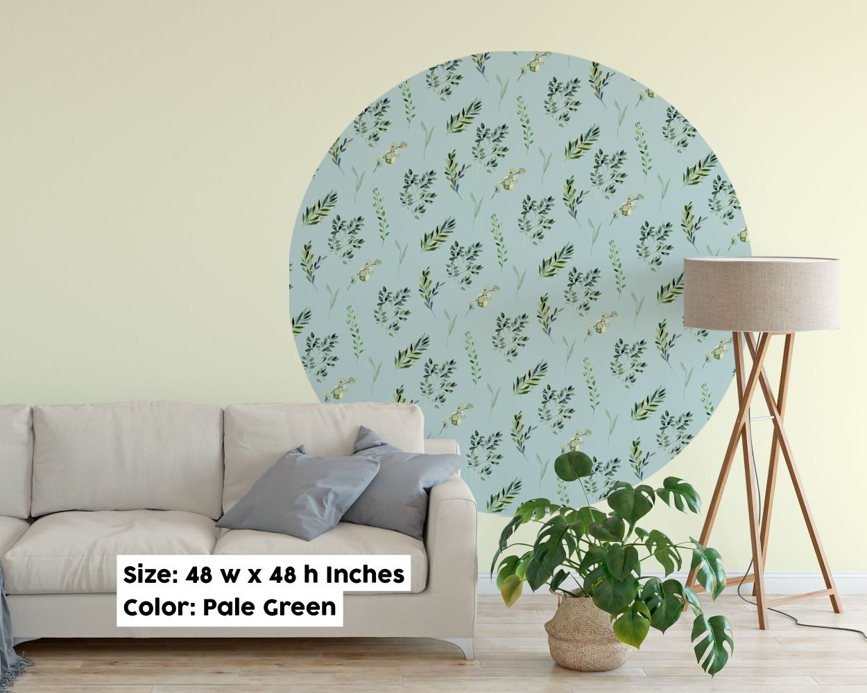 Bedroom headboard nursery room decor circle headboard | Huetion