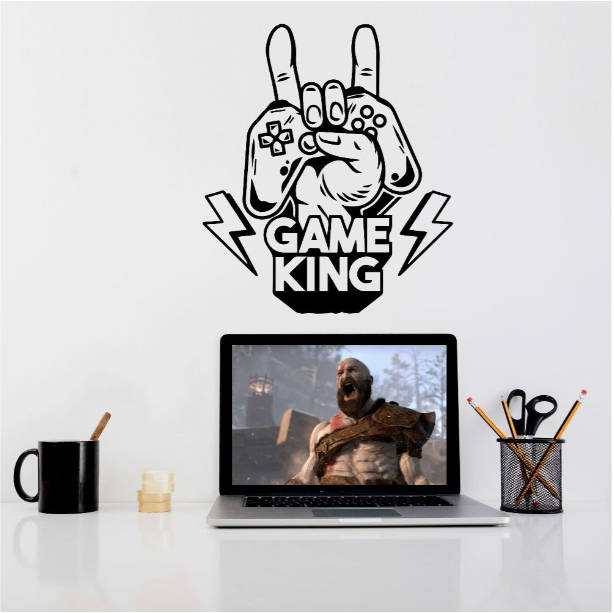 Boys Room Gaming Sticker | Huetion