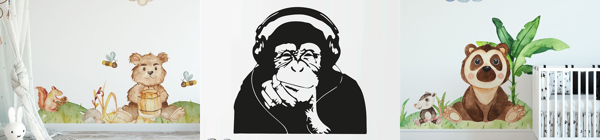 Bring Your Walls to Life with Our Animal Wall Stickers: A Collection of Fun and Creative Designs | Huetion