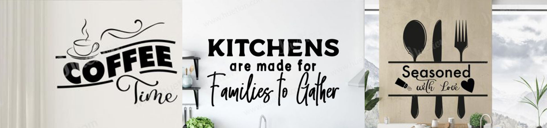 Kitchen Quotes Wall Stickers | Huetion