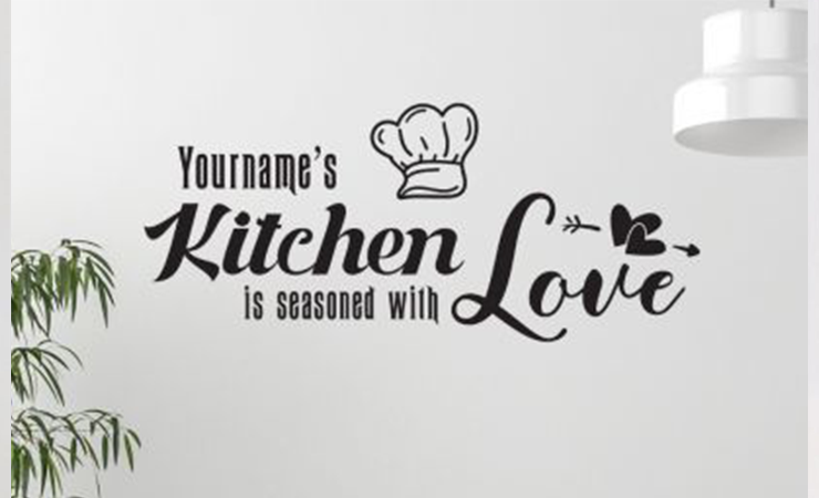 Kitchen Wall Stickers | HUetion