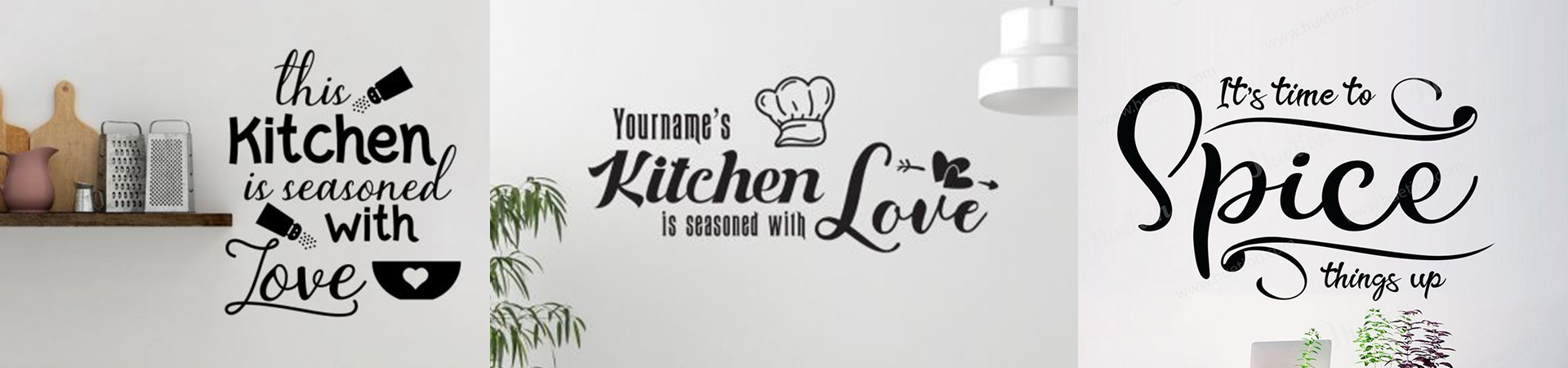 Kitchen Wall Stickers | HUetion