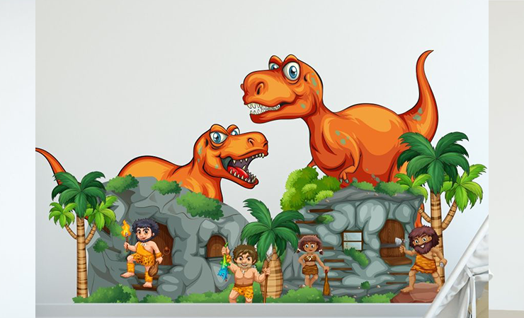 Roar some decor how dinosaur wall stickers can transform your childs room.