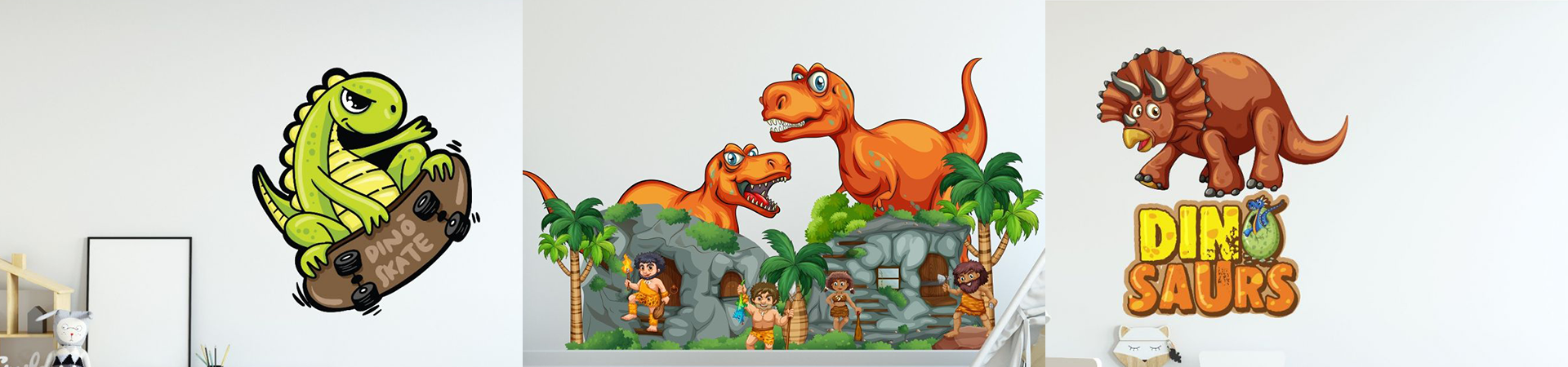 Roar some decor how dinosaur wall stickers can transform your childs room.