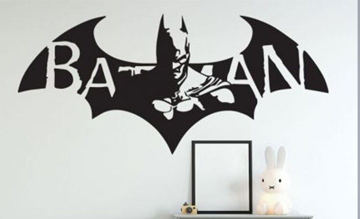 Superhero Wall Stickers | Huetion