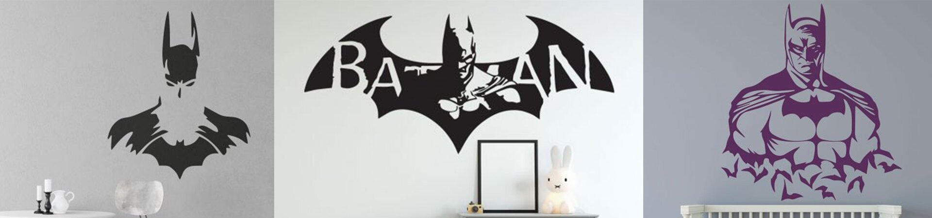 Superhero Wall Stickers | Huetion
