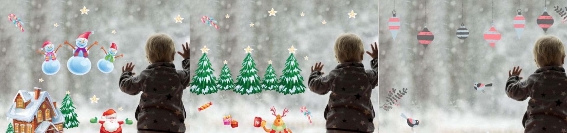 Decorate Your Home This Christmas with Mesmerising Rainbow Unicorn Wall Stickers | Huetion