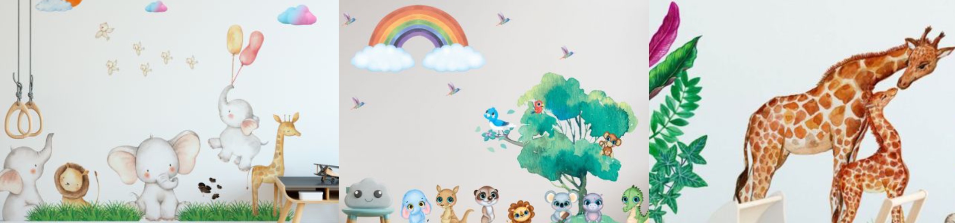 Fun Way to Use Kids Room Stickers | Huetion