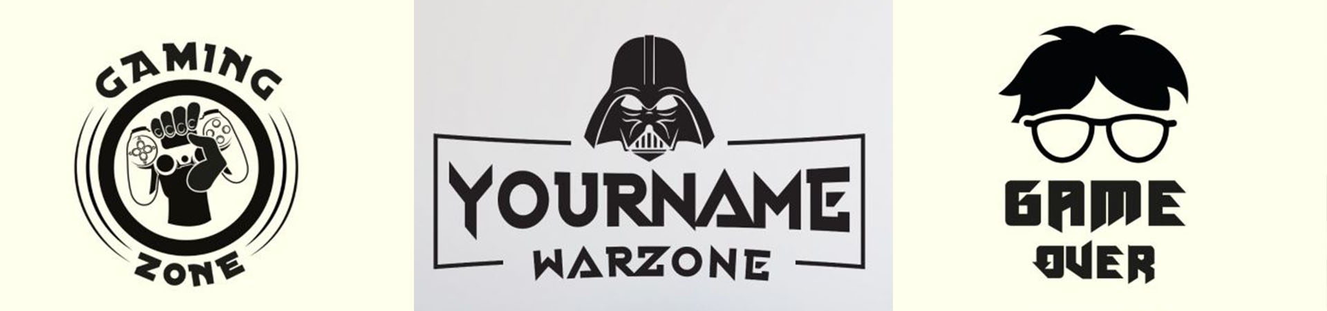 gaming Wall Stickers | Huetion