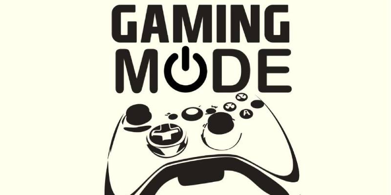 Gaming Mode Wall Decal Sticker Gamer Room Vinyl Wall Decals | Huetion