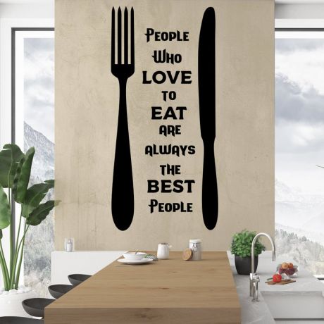 kitchen wall art for kitchen wall stickers | Huetion