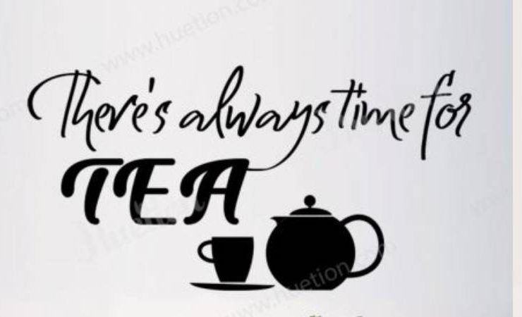 Kitchen Wall Stickers Quotes—Get Your Dream Coffee-Themed Kitchen | Huetion