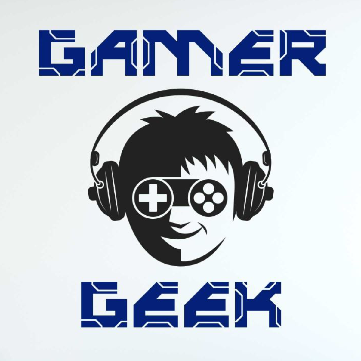 Gamer Geek Gaming wall stickers