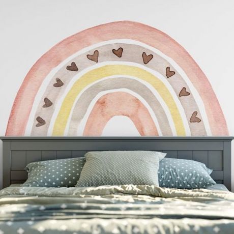 Rainbow Wall Stickers
