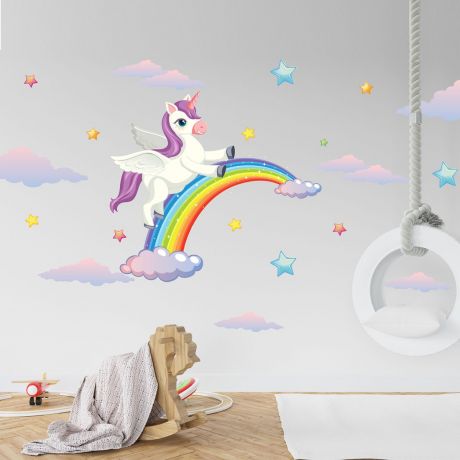Rainbow Wall Stickers
