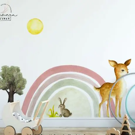 Rainbow Wall Stickers