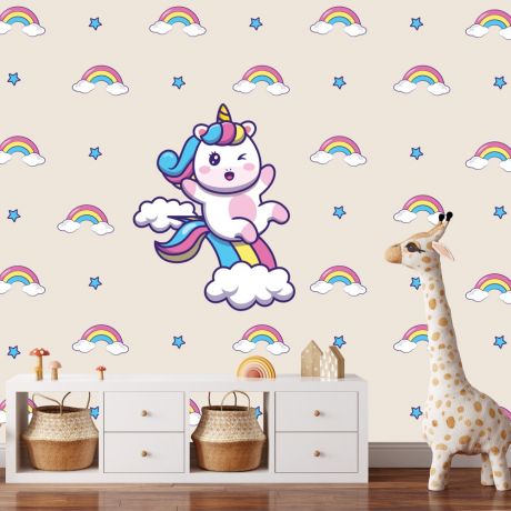 Rainbow Wall Sticker